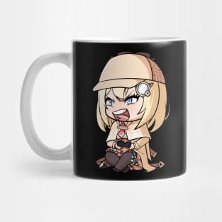 Chibi Amelia Watson - Hololive Mug